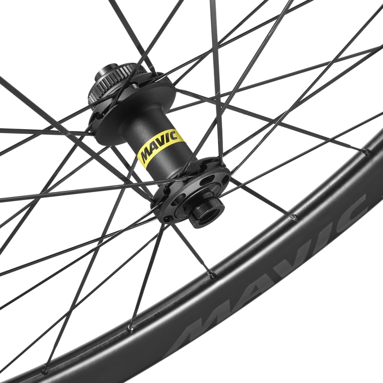 Front wheel MAVIC COSMIC SL 65 DISC 19mm Tubeless Ready (Center Lock)
