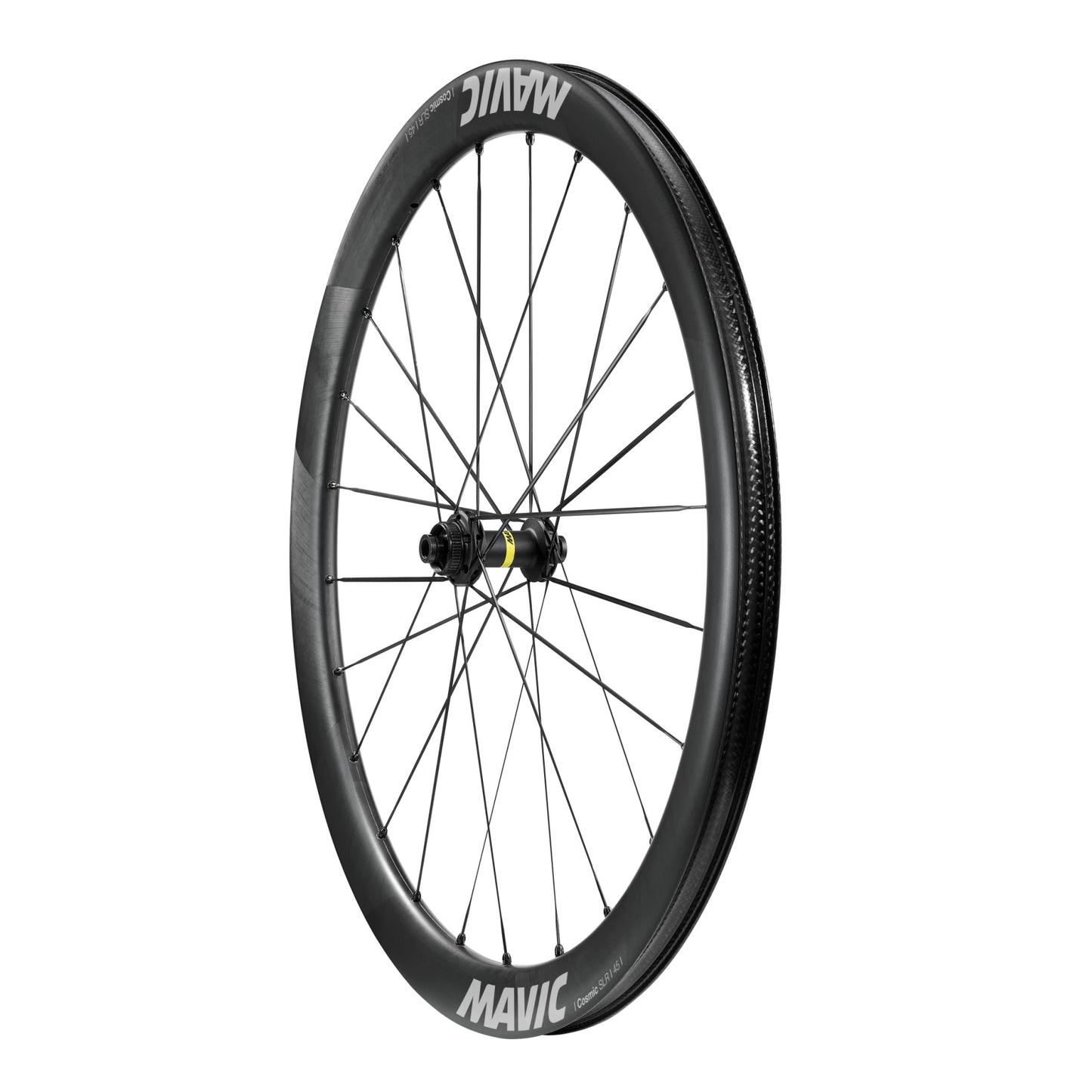 Pair of MAVIC COSMIC SLR 45 DISC 23mm Tubeless Ready Wheels (Center Lock)