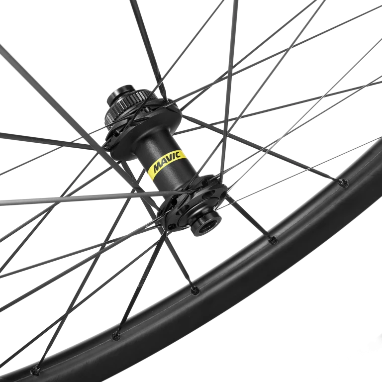 Pair of MAVIC COSMIC SLR 45 DISC 23mm Tubeless Ready Wheels (Center Lock)