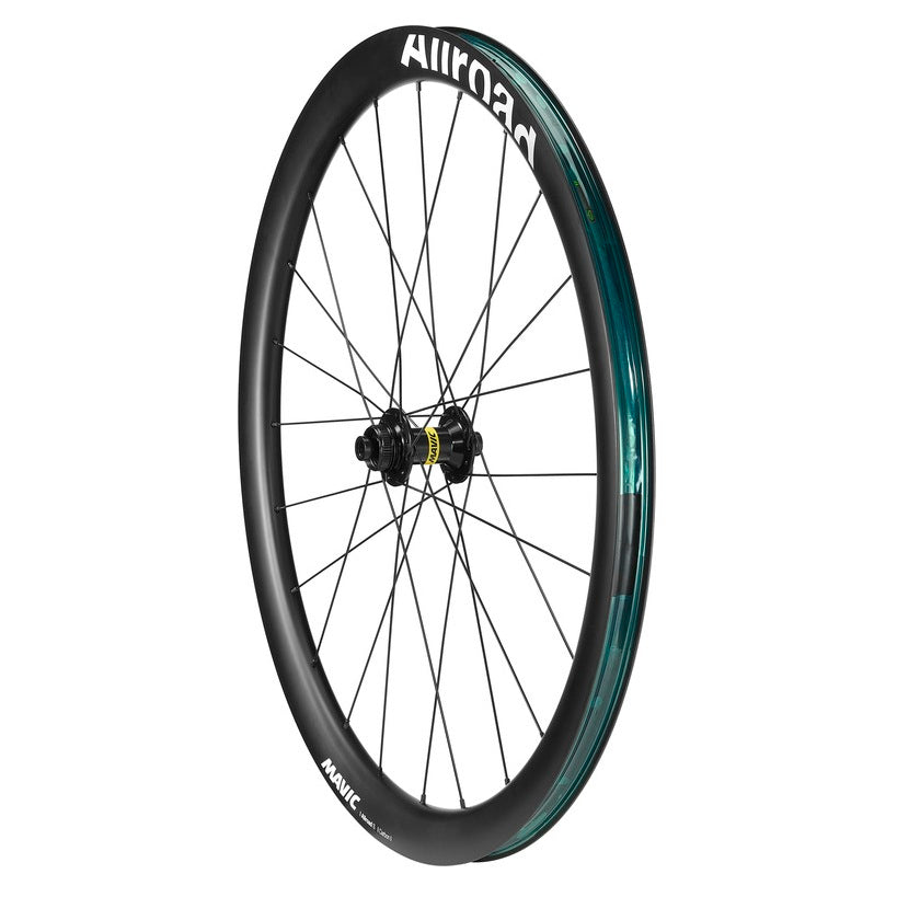 Ζεύγος τροχών MAVIC ALLROAD S CARBON DISC Tubeless Ready (Center Lock)