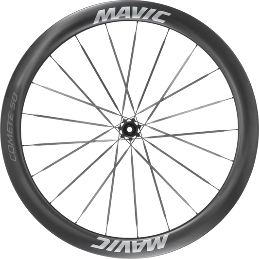 MAVIC COMETE 50 Tubeless Ready Front Wheel (Center Lock)