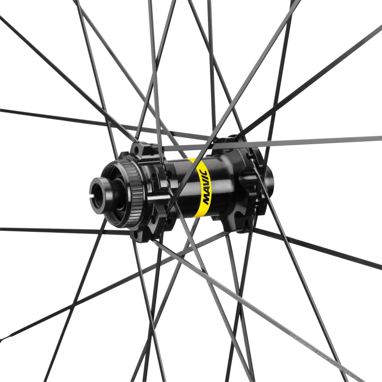 Ζεύγος τροχών MAVIC ALLROAD DISC με ελαστικά (κεντρικό κλείδωμα)