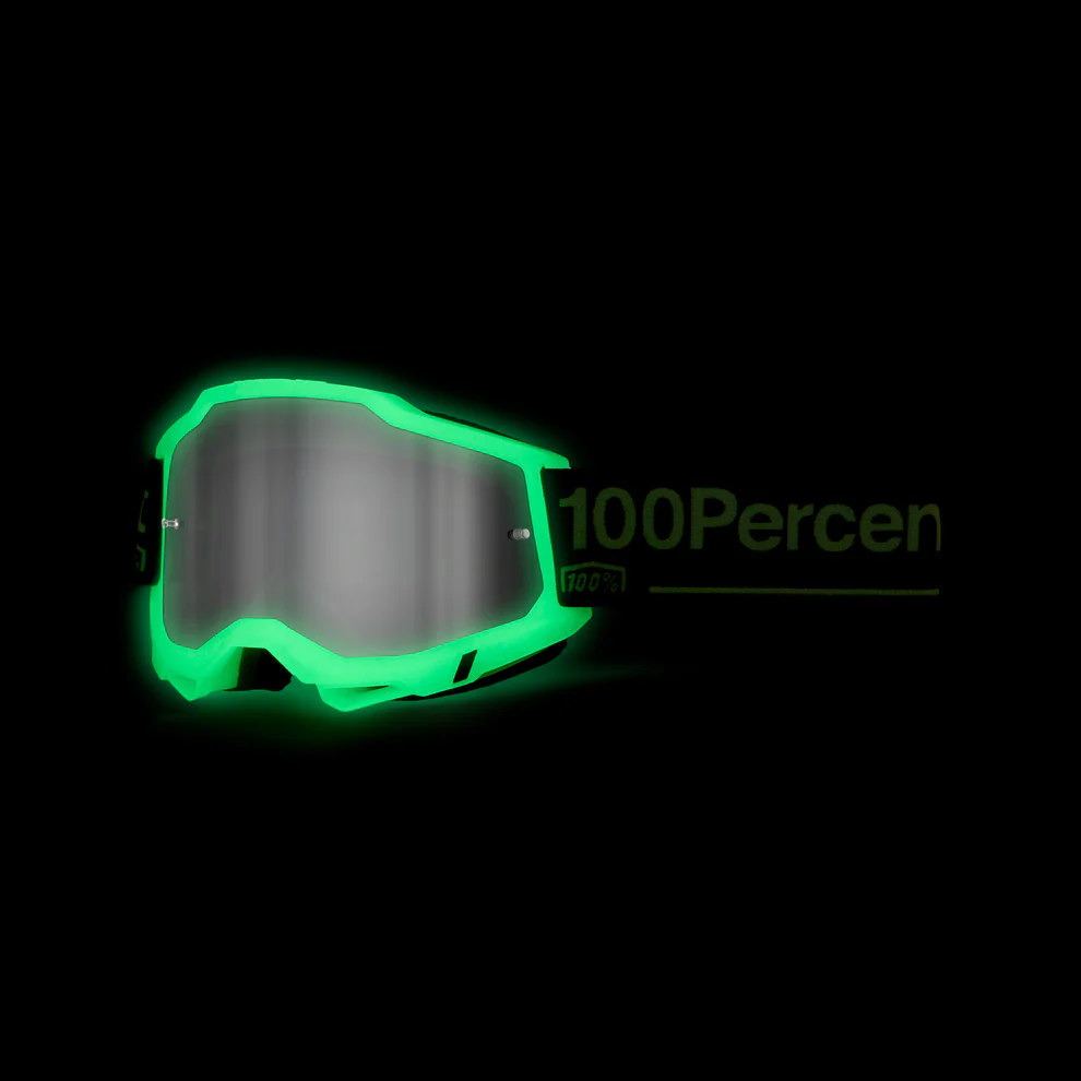ACCURI 2 GLOW 100% μάσκα Λευκή οθόνη καθρέφτη
