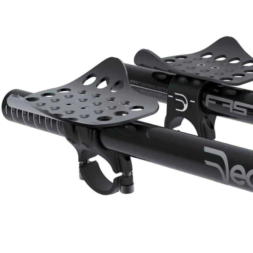 DEDA FAST BLACK 2 Επέκταση κρεμάστρας 35mm