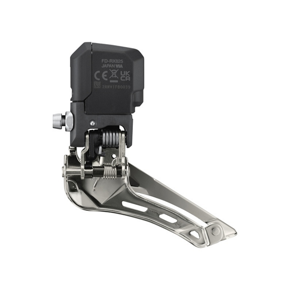 SHIMANO GRX RX825 2x12V Braze On μπροστινό ντερέιλερ