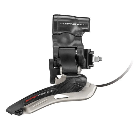 CAMPAGNOLO SUPER RECORD EPS 2X12V Braze On μπροστινό ντερέιλερ