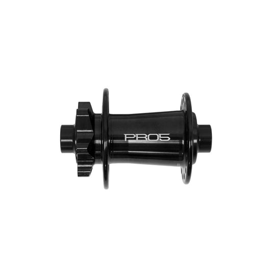 HOPE PRO 5 Front Hub 15x100mm 6 Holes Black
