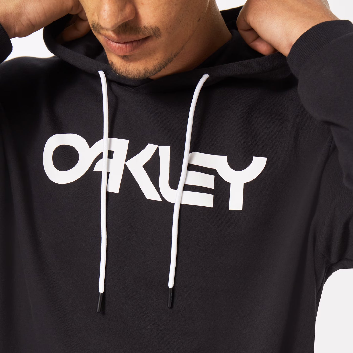 Hoodie OAKLEY B1B PO 2.0 Black/White