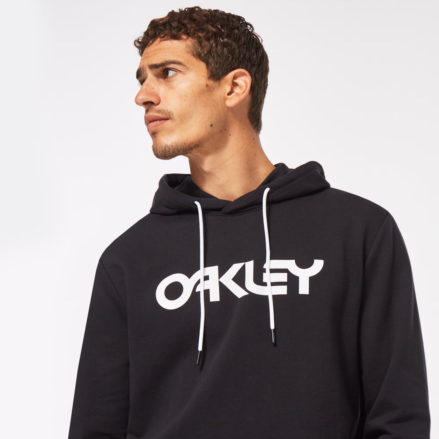 Hoodie OAKLEY B1B PO 2.0 Black/White