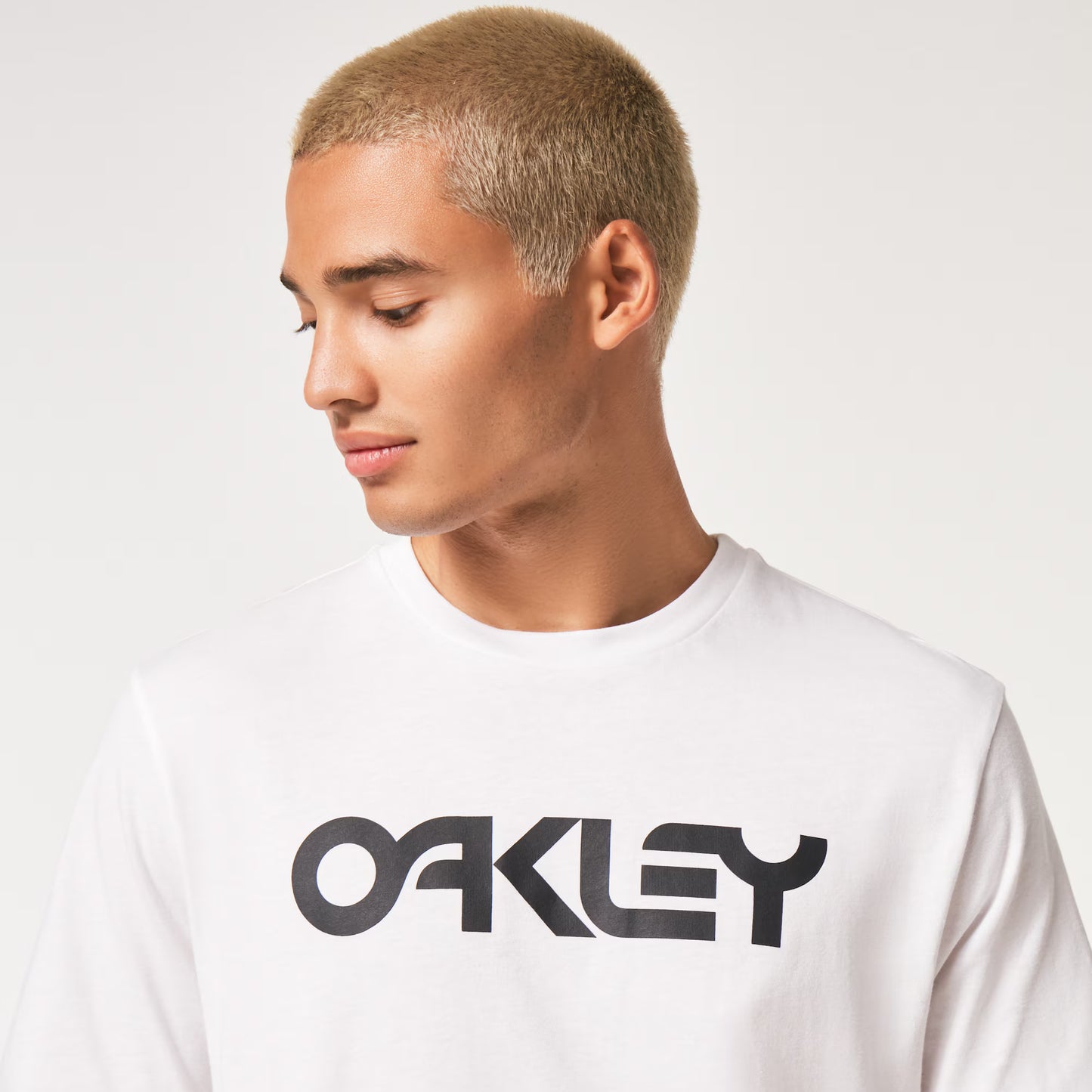 T-Shirt OAKLEY MARK II 2.0 Λευκό/Μαύρο
