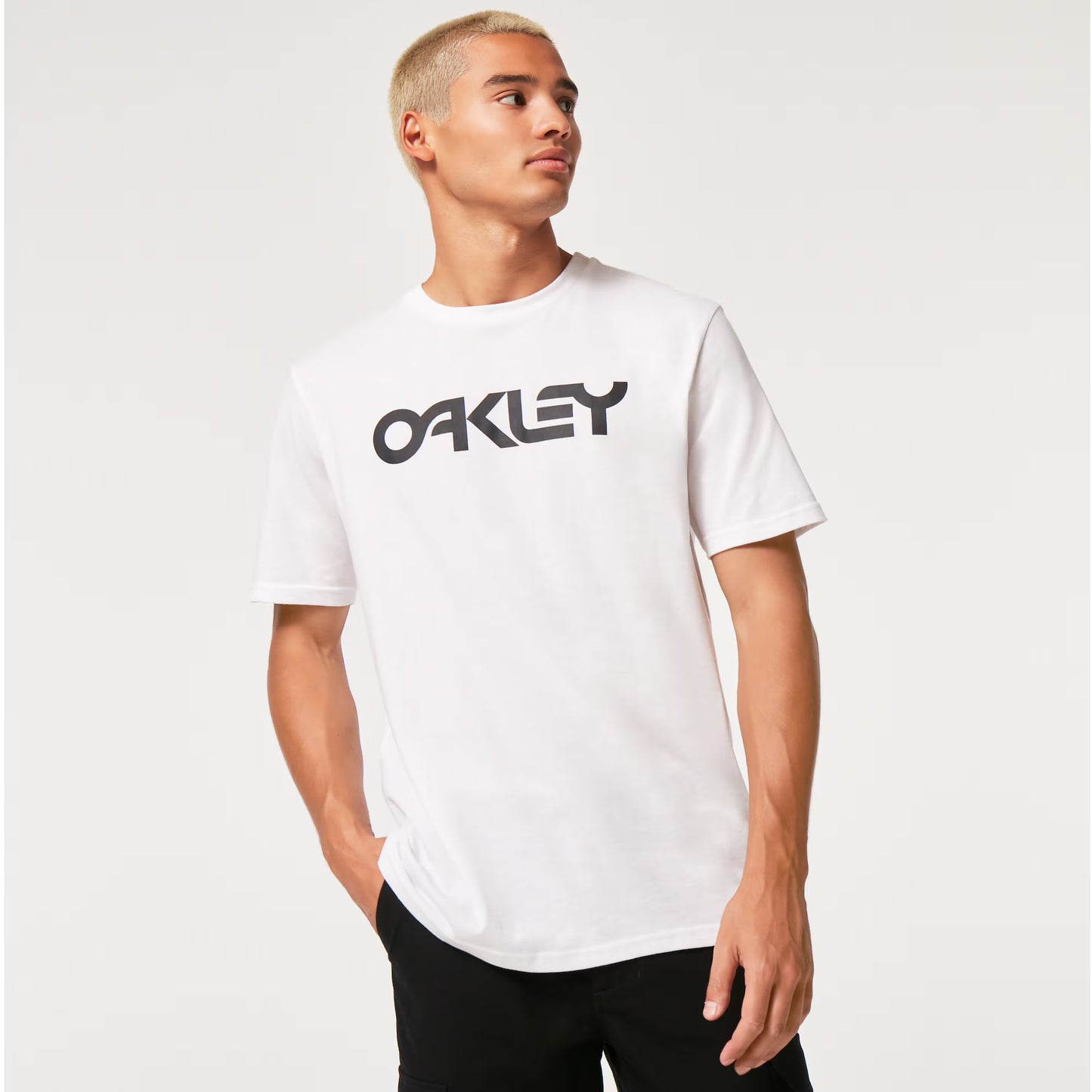 T-Shirt OAKLEY MARK II 2.0 Λευκό/Μαύρο