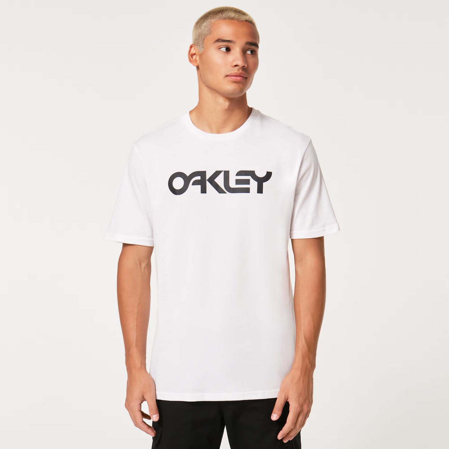 T-Shirt OAKLEY MARK II 2.0 Λευκό/Μαύρο