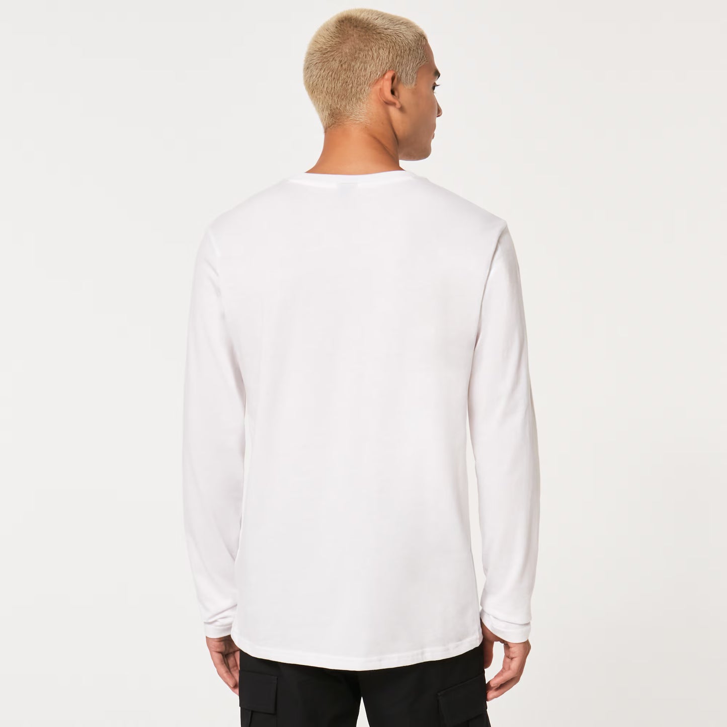 T-Shirt OAKLEY MARK II 2.0 Long Sleeve White/Black