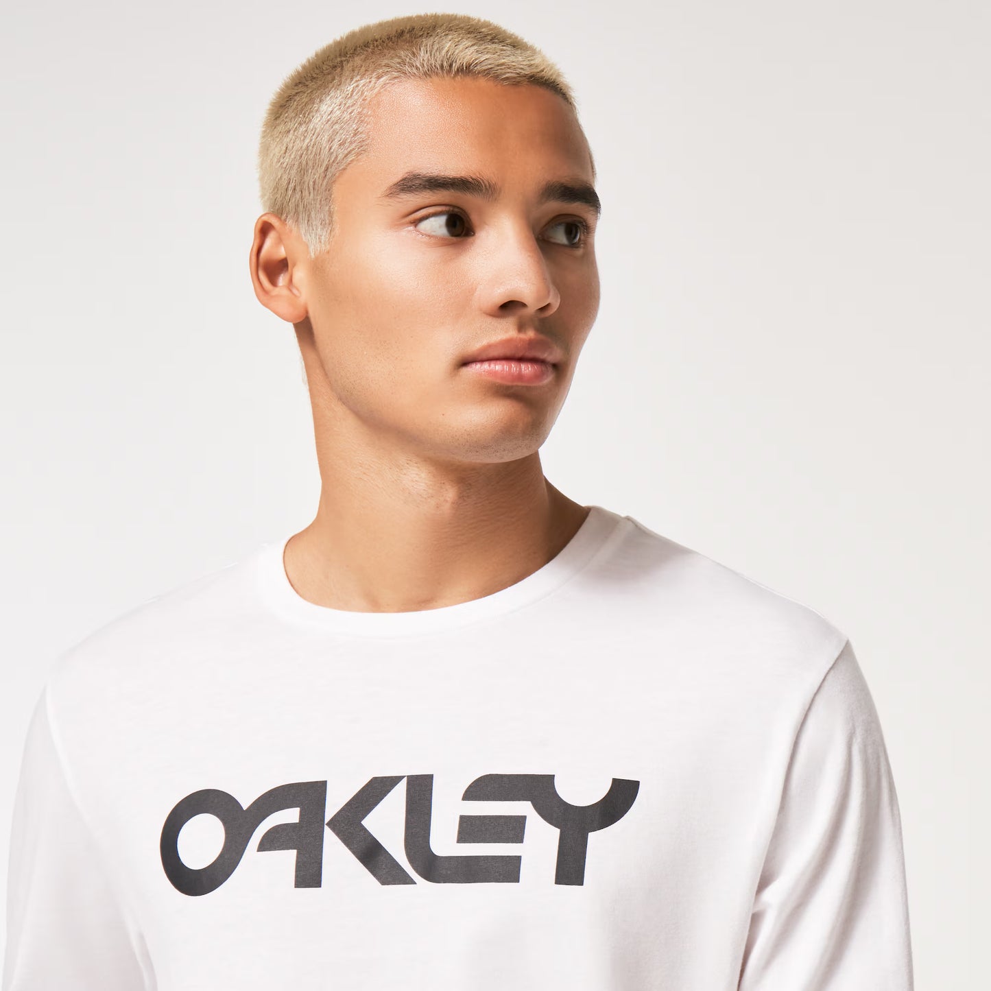 T-Shirt OAKLEY MARK II 2.0 Long Sleeve White/Black