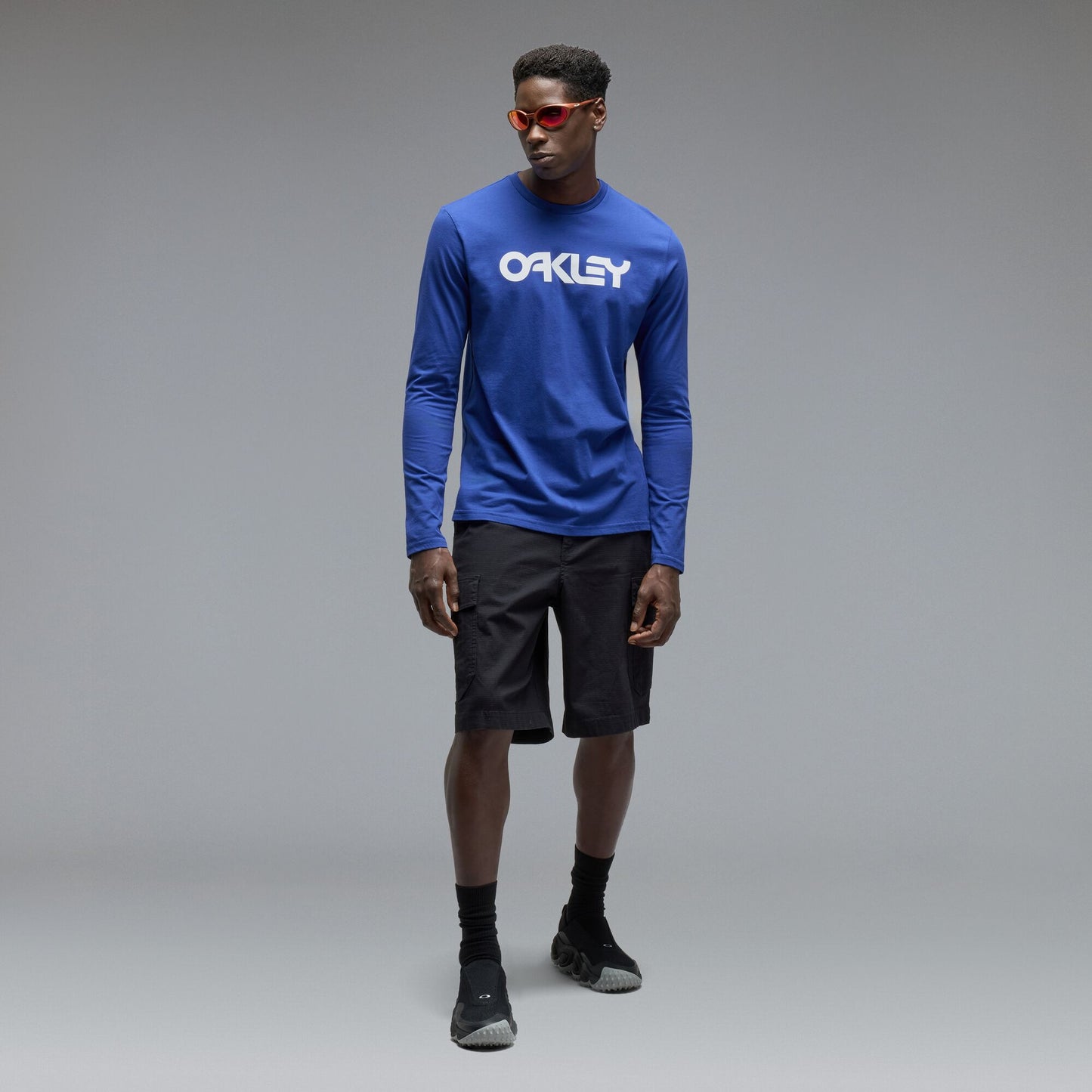 T-Shirt OAKLEY MARK II 2.0 Long Sleeve Electric Blue