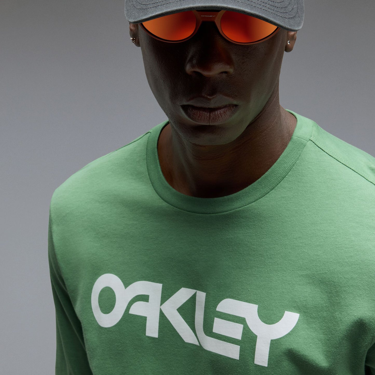 T-Shirt OAKLEY MARK II 2.0 Μακρυμάνικο Nile Green