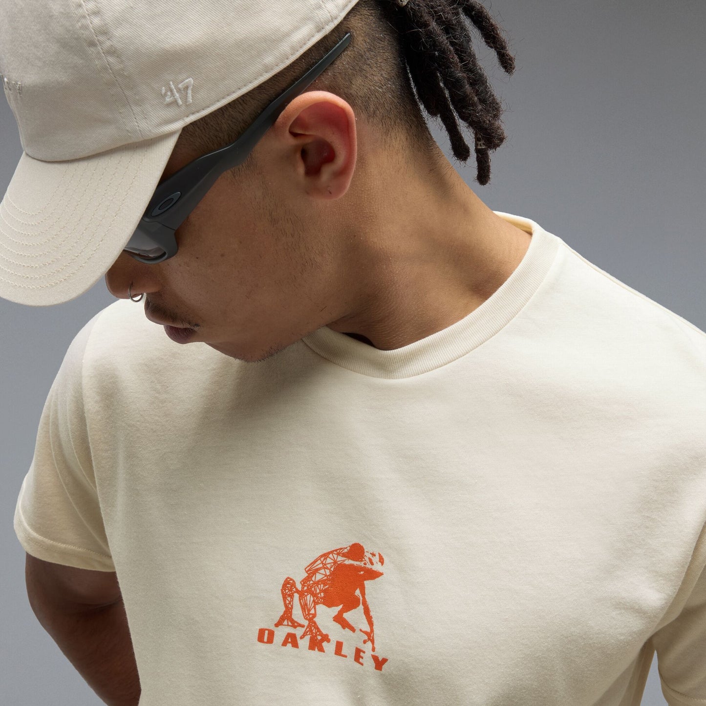 OAKLEY WATERSCAPE FROG Mist T-Shirt