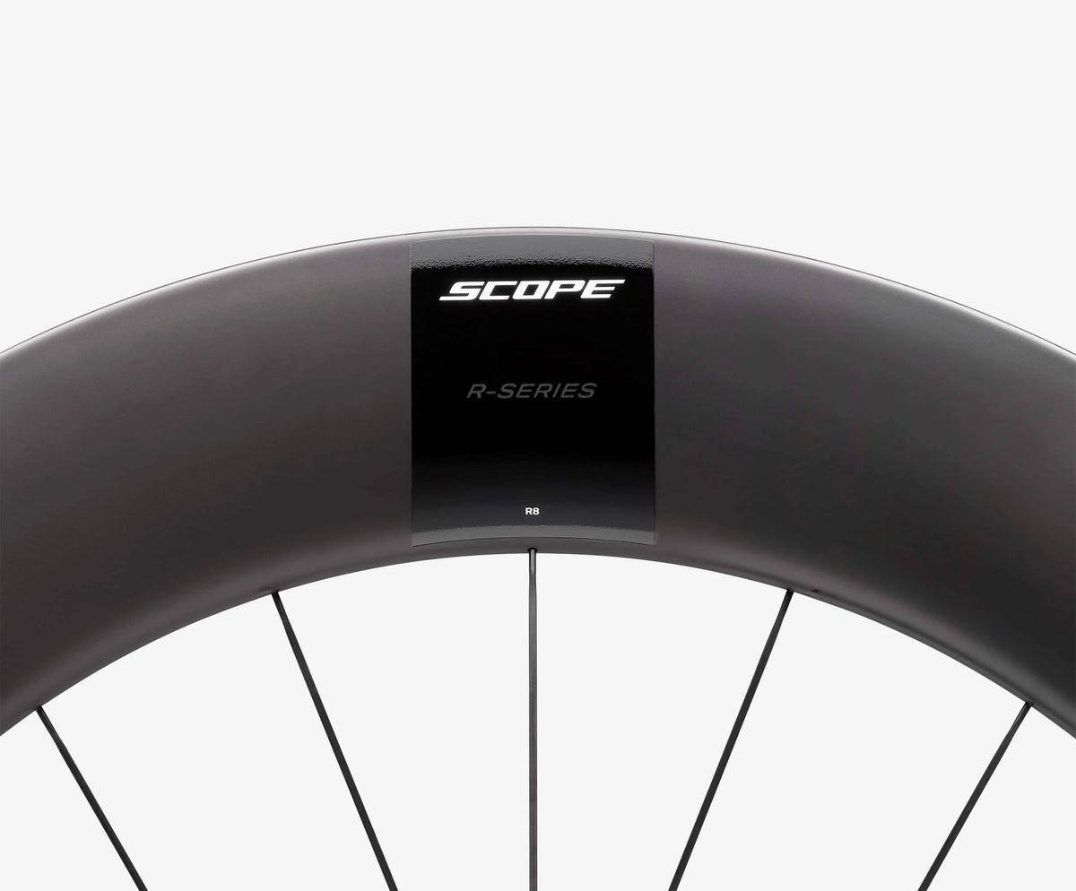 SCOPE Race R8T - άποψη από πάνω