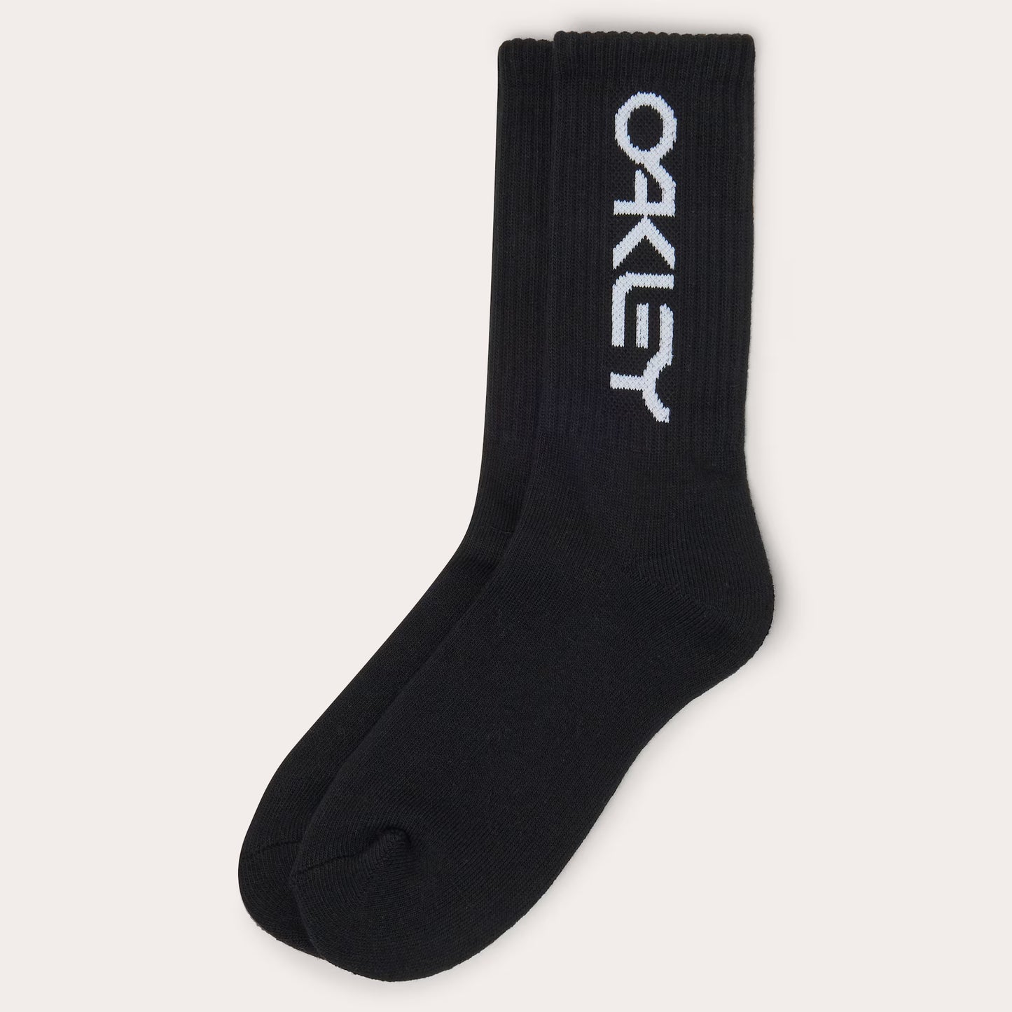 OAKLEY B1B SOCKS 2.0 3 ζευγάρια Μαύρο/Άσπρο