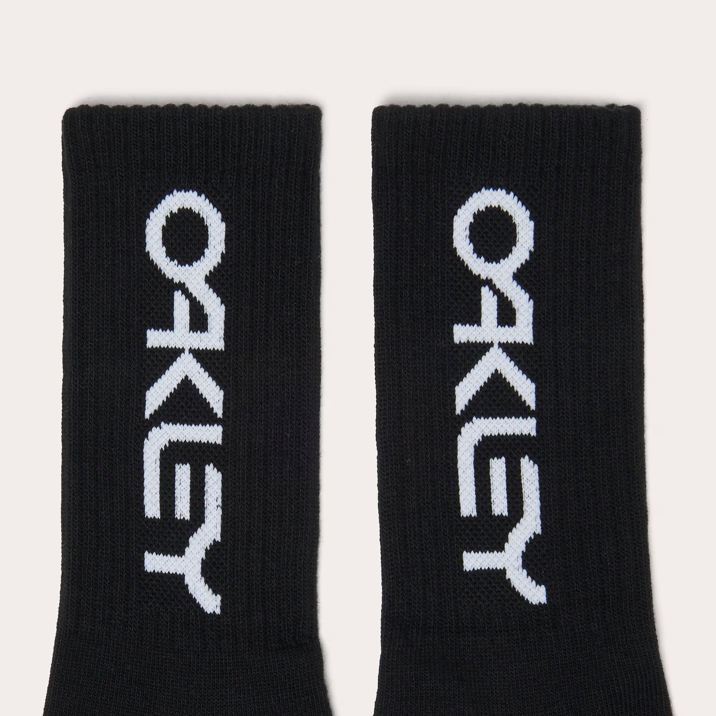 OAKLEY B1B SOCKS 2.0 3 ζευγάρια Μαύρο/Άσπρο