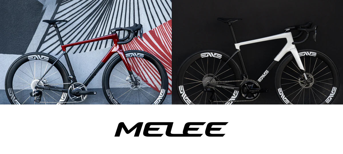 ENVE MELEE ICONIC RED frame kit