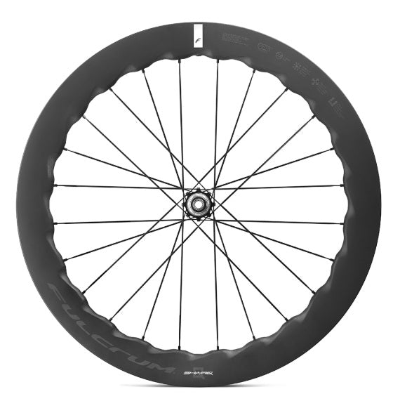 Pair of FULCRUM SHARQ 57 700c wheels (Center Lock)
