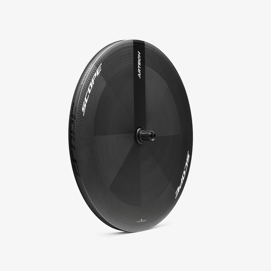 Λευκός πίσω δισκοειδής τροχός SCOPE Artech Disc