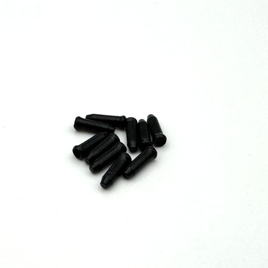 CLARKS CX88 Derailleur Cable Ends (x10) Black