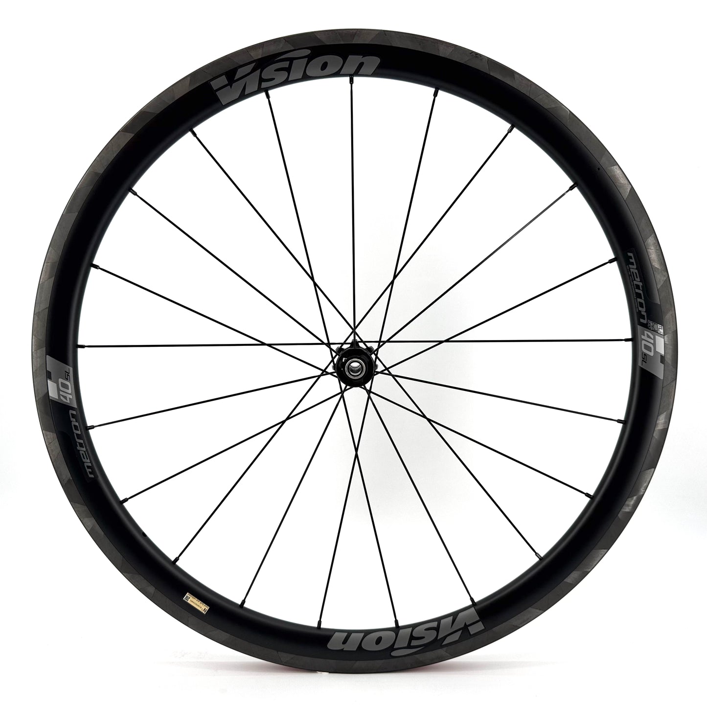 Pair of VISION METRON 40 SL Tubeless Ready Wheels (Center Lock)