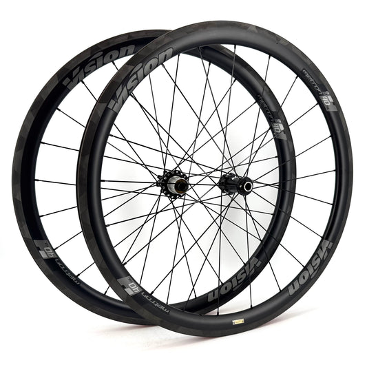 Ζεύγος τροχών Vision Metron 40 SL Tubeless Ready (Center Lock)