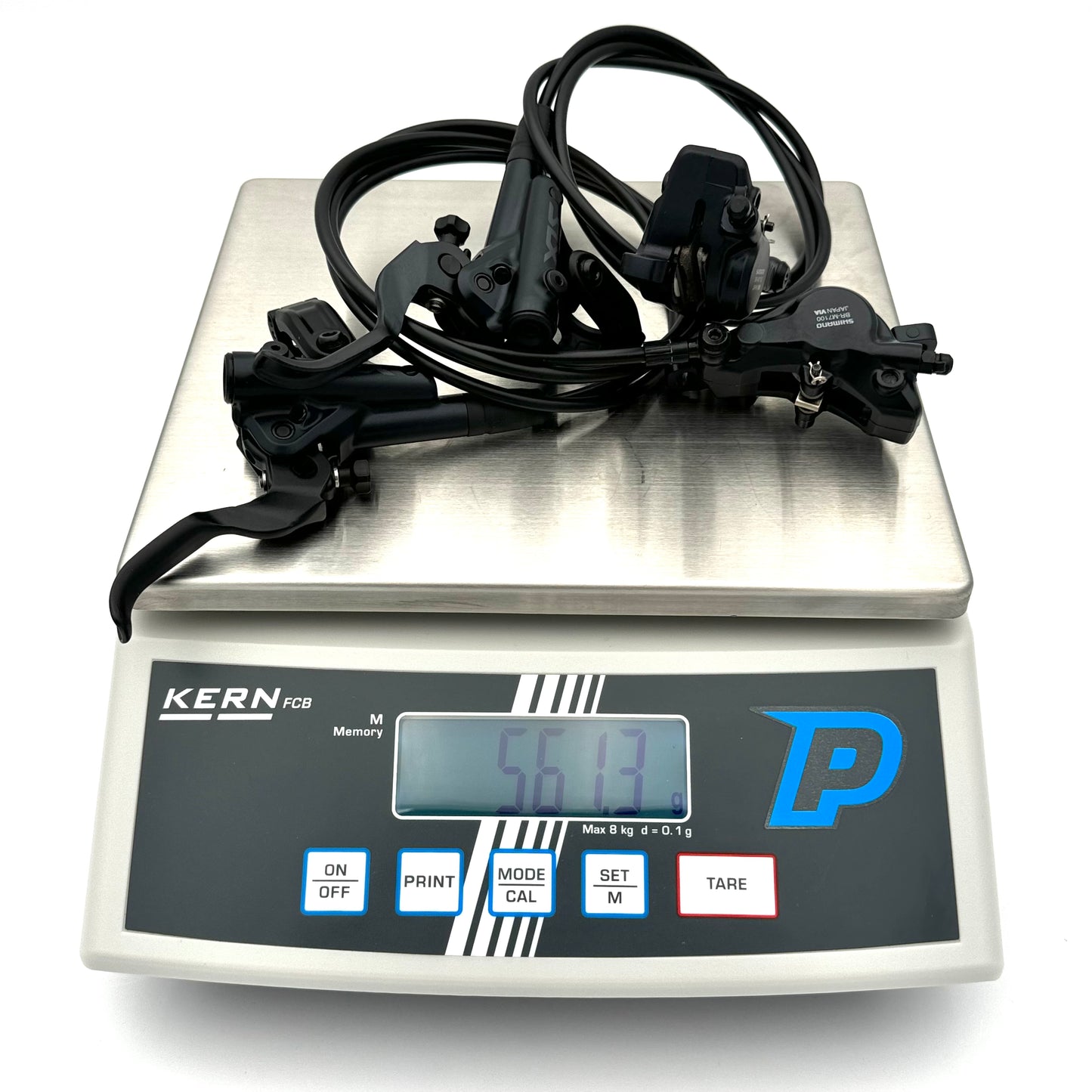 Ζεύγος φρένων SHIMANO SLX M7100 2 εμβόλων J-Kit