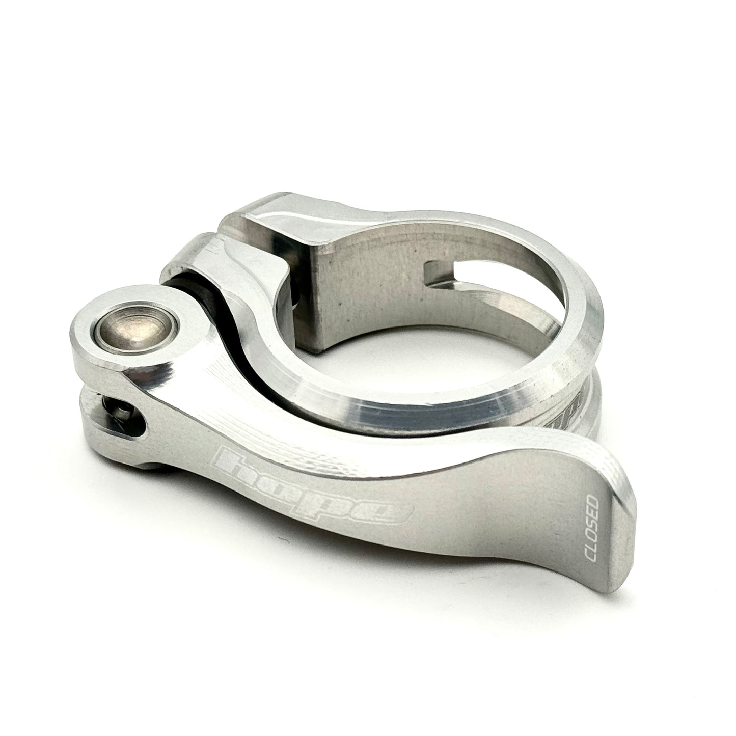 HOPE Γρήγορη απελευθέρωση σφιγκτήρας σέλας Silver