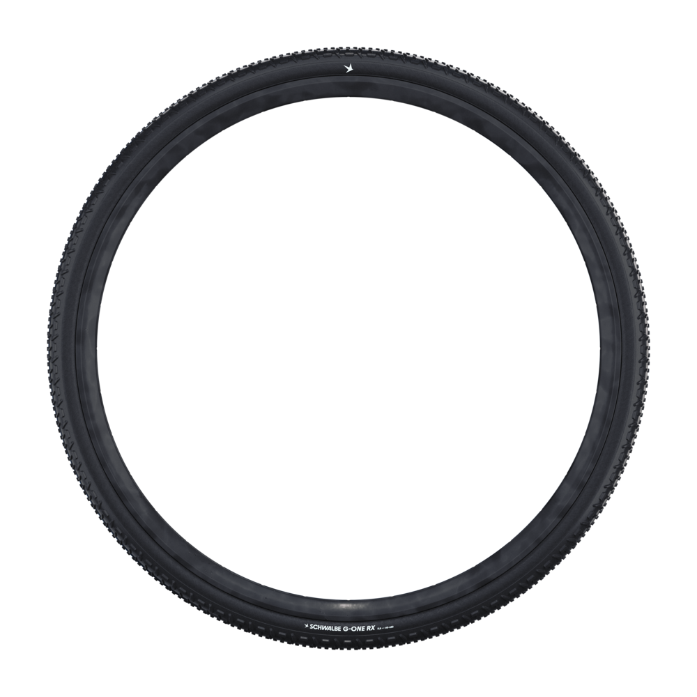 SCHWALBE G-ONE RX PRO ADDIX Race Super Race V-Guard 700x50C Tubeless Ready Black tire