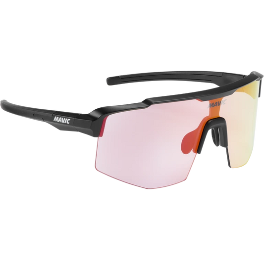 MAVIC MVS SHIELD Goggles Black Red Photochromic Lens