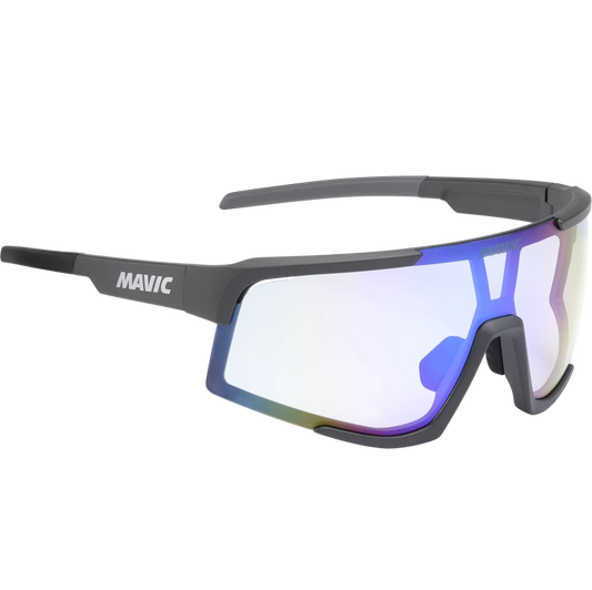 MAVIC MVS AEROFRAME Anthracite Blue Photochromic Glasses
