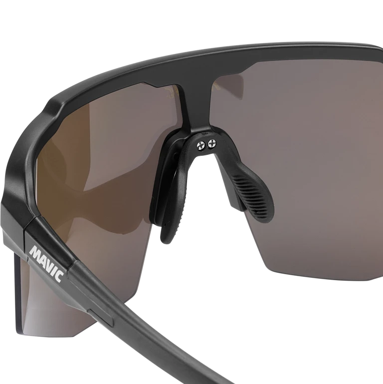MAVIC MVS SHIELD Goggles Black Gold/Blue Lens