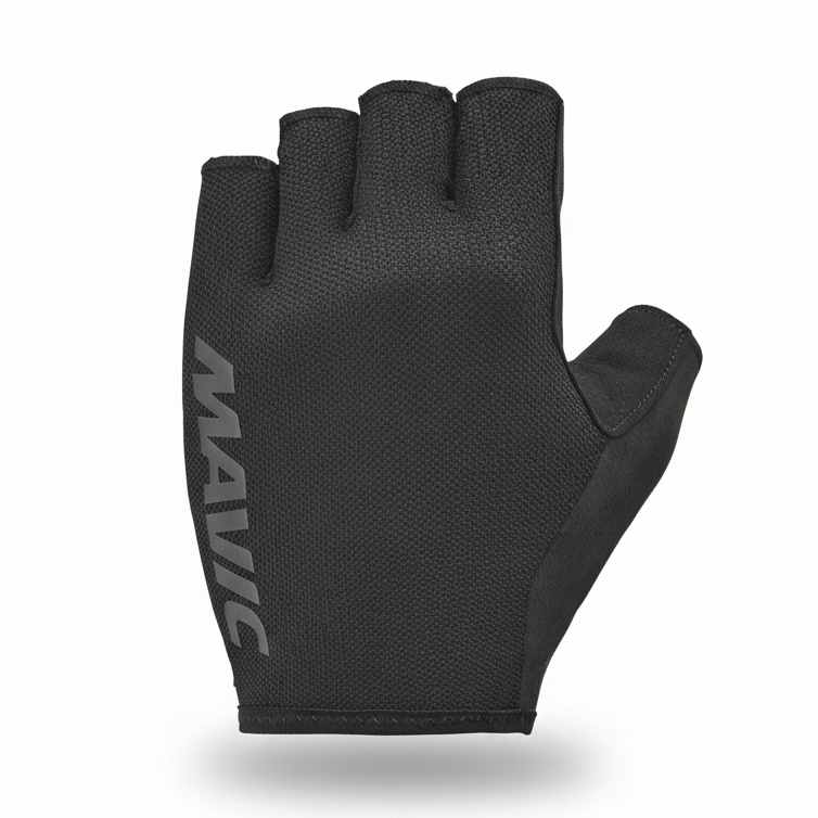 MAVIC ESSENTIAL PADDED Short Gloves Black