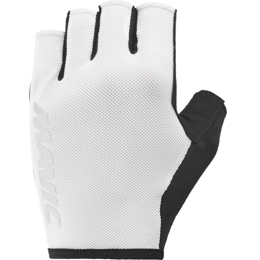 MAVIC ESSENTIAL PADDED Short Gloves White