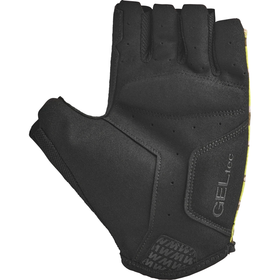 MAVIC ESSENTIAL PADDED GRAPHIC Short Gloves Khaki