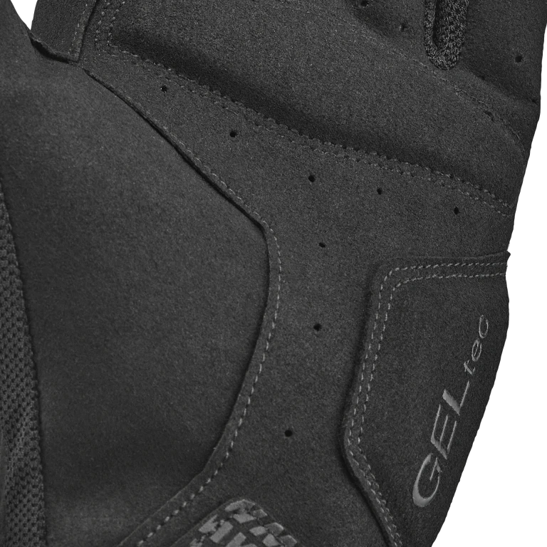 MAVIC ESSENTIAL PADDED GRAPHIC Κοντά γάντια γκρι/ροζ