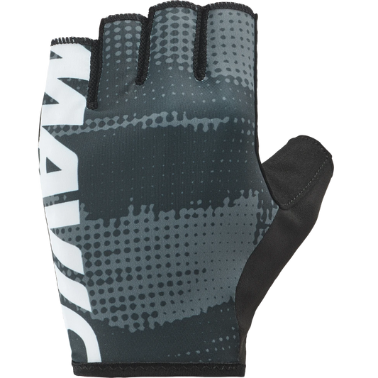 MAVIC ESSENTIAL PADDED GRAPHIC Short Gloves Black