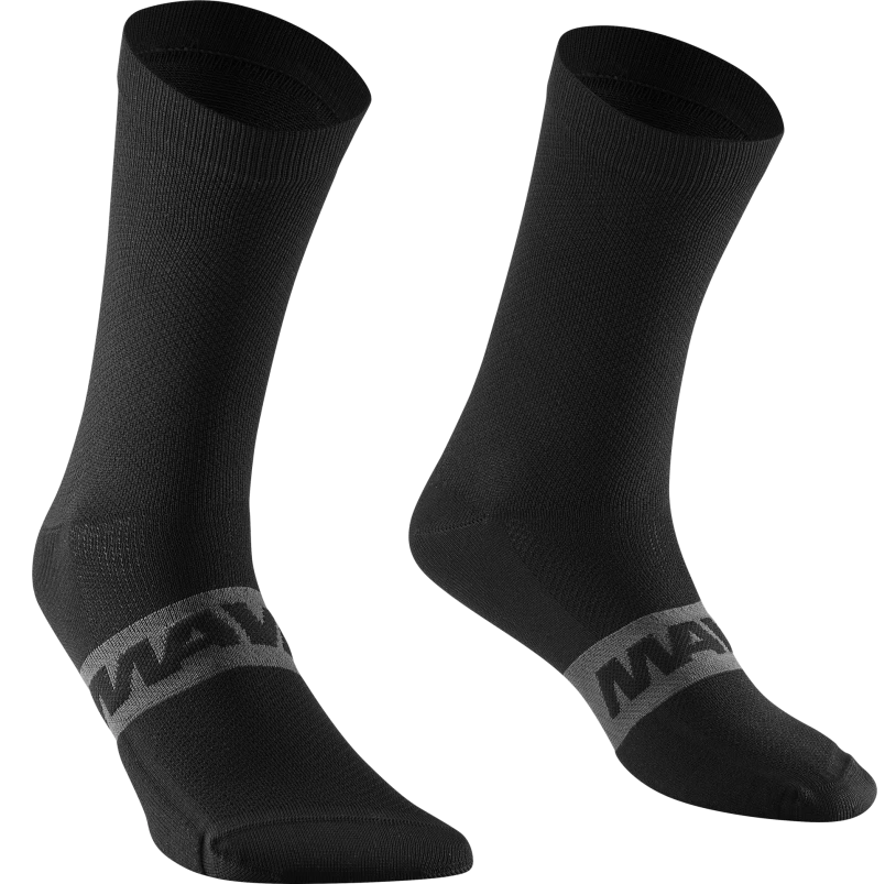 MAVIC ESSENTIAL MID Κάλτσες Μαύρο