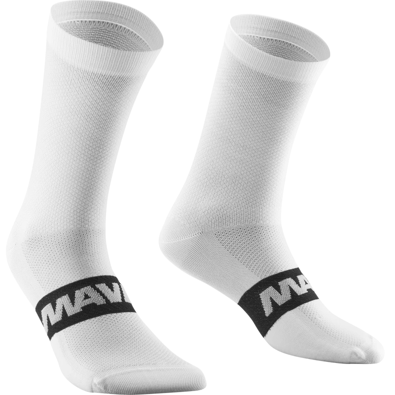 MAVIC ESSENTIAL MID Κάλτσες Λευκές