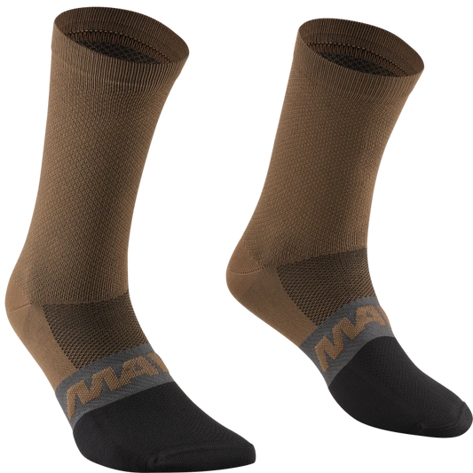 MAVIC ESSENTIAL MID Socks Brown
