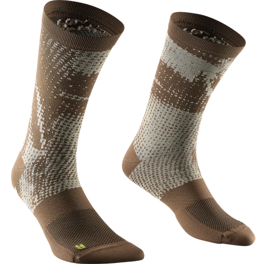 MAVIC ESSENTIAL GRAPHIC Socks Brown