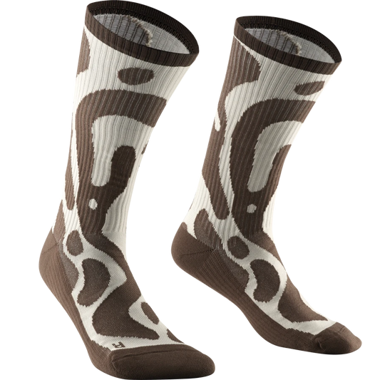 MAVIC DEEMAX Socks Brown/Beige