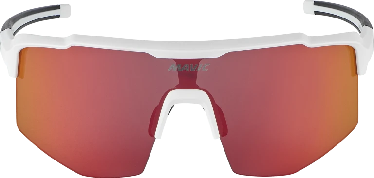 MAVIC MVS SHIELD Goggles White Red Lens