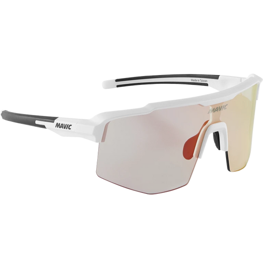 MAVIC MVS SHIELD Goggles White Red Photochromic Lens