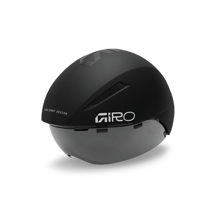 GIRO AEROHEAD MIPS Matte Black Road Helmet