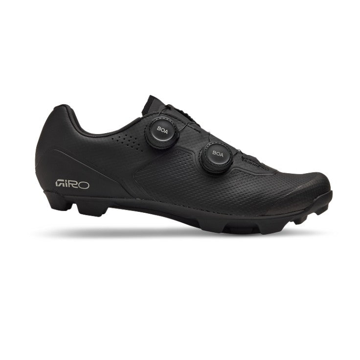 GIRO REGIME XC Mountain Bike Παπούτσια Μαύρο